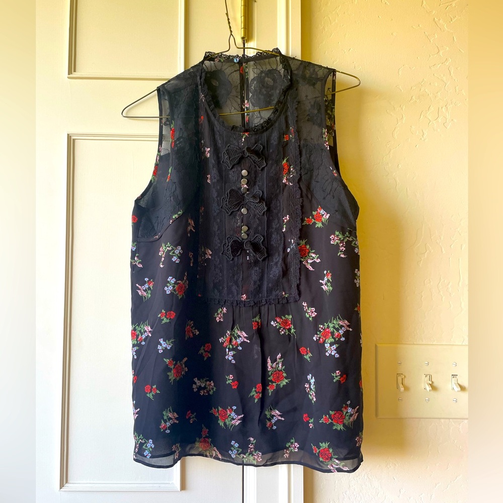 Coach 1941 Sleeveless Blouse Size 6
